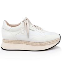 L'Agence - Ivone Platform Sneaker - Lyst