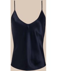 L'Agence - Lexi Silk Camisole - Lyst