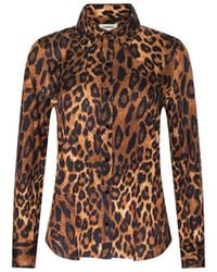 L'Agence - Ellery Blouse Top - Lyst
