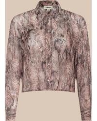 L'Agence - Cosette Shirt - Lyst