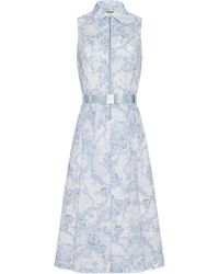 L'Agence - Kylo Shirt Dress - Lyst