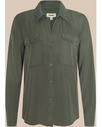 L'Agence - Pearson Blouse Top - Lyst