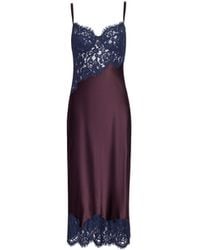 L'Agence - Araminta Lace Dress - Lyst