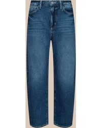 L'Agence - Mallis Bow-Leg Jean - Lyst