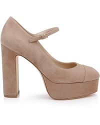 L'Agence - Lilles Platform Pump - Lyst
