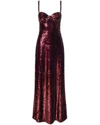 L'Agence - Sayla Sequin Gown - Lyst