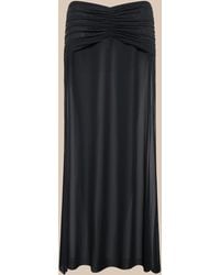 L'Agence - Mahe Mesh Cover-Up Skirt - Lyst