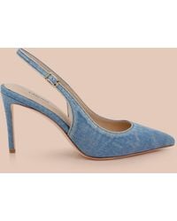 L'Agence - Vichy Slingback Pump - Lyst