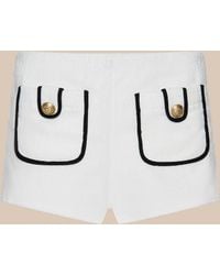 L'Agence - Amiya Cover-Up Short - Lyst