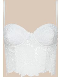 L'Agence - Sonya Bustier - Lyst