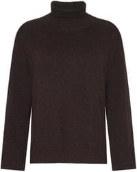 L'Agence - Selwyn Oversized Turtleneck - Lyst