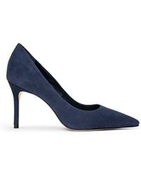 L'Agence - Maelle Suede Pump - Lyst