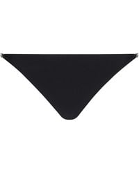 L'Agence - 'Agence Kristin Triangle Bikini Top - Lyst