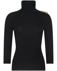 L'Agence - Aja Turtleneck - Lyst