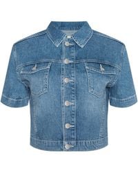 L'Agence - Kirstie Jean Shirt Jacket - Lyst