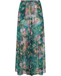 L'Agence - 'Agence Sharon Cover-Up Pants - Lyst