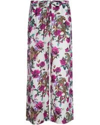 L'Agence - Geraldine Cover-Up Pants - Lyst