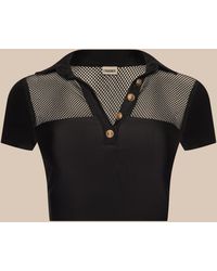 L'Agence - Anastasia Swim Top - Lyst