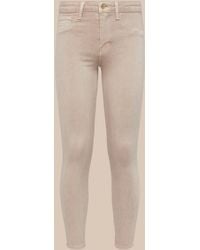 L'Agence - Margot Cropped Skinny Jean - Lyst