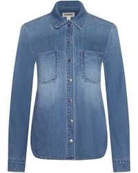 L'Agence - 'Agence Isla Shirt - Lyst