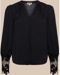 L'Agence - Ava Blouse - Lyst