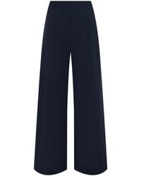 L'Agence - Chelsy Wide-Leg Pants - Lyst