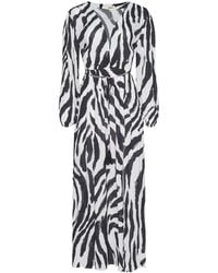 L'Agence - Sara Maxi Cover-Up Dress - Lyst
