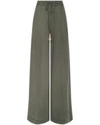 L'Agence - 'Agence Connie Drawstring Trouser - Lyst