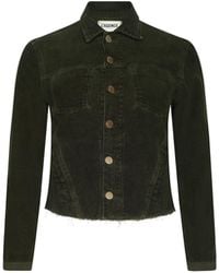 L'Agence - 'Agence Janelle Corduroy Jacket - Lyst
