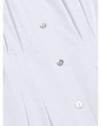 L'Agence - Journi Shirt Dress - Lyst