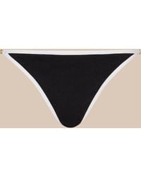 L'Agence - String Bikini Bottom - Lyst