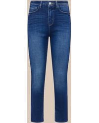 L'Agence - Celestia Slim-Leg Jean - Lyst