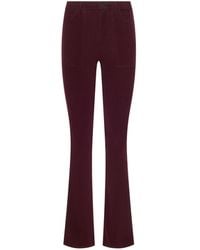L'Agence - Saffia Corduroy Pants - Lyst