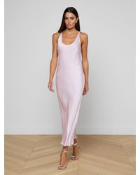 L'Agence Poe Lace Maxi Dress | Lyst