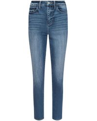 L'Agence - Celestia Slim-Leg Jean - Lyst