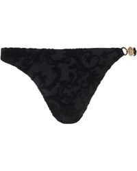 L'Agence - Jean Bikini Bottom - Lyst