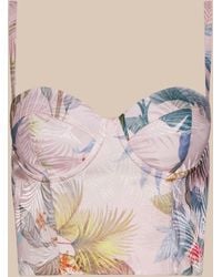 L'Agence - 'Agence Sonya Bustier - Lyst