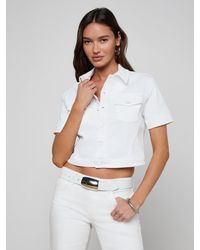 L'Agence - Kirstie Jean Shirt Jacket - Lyst