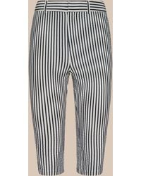 L'Agence - Leni Pedal Pusher - Lyst