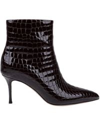 L'Agence - Houston Bootie - Lyst