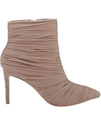 L'Agence - Fulton Mesh Bootie - Lyst