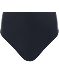 L'Agence - Vanessa High-Waisted Bikini Bottom - Lyst