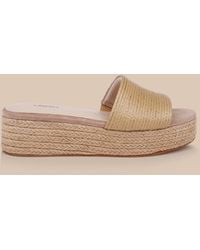 L'Agence - Ramani Platform Espadrille - Lyst