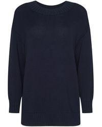 L'Agence - 'Agence Loden Tunic Pullover - Lyst