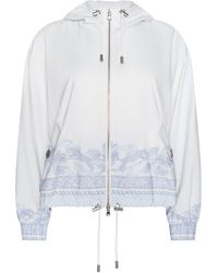 L'Agence - Miro Hooded Windbreaker - Lyst
