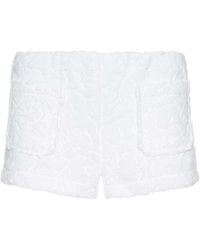 L'Agence - Amiya Cover-Up Short - Lyst