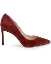 L'Agence - Maelle Suede Pump - Lyst
