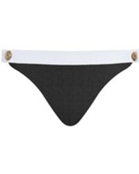 L'Agence - Jean Bikini Bottom - Lyst