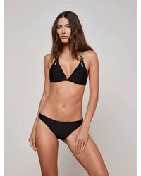 L'Agence - Annabelle Triangle Bikini Top - Lyst