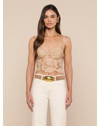 L'Agence - Sonya Bustier - Lyst
